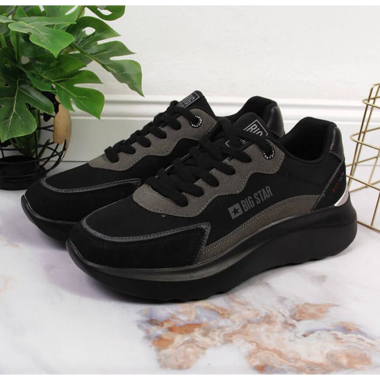 Mustat urheilujalkineet Big Star W JJ274989 2