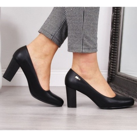 Pumput pylvään Sergio Leone W SK193A musta 2