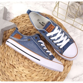 American Club W AM653A farkkulenkkarit sininen 2