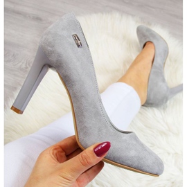 Pumput Sergio Leone W SK3R -pylväänharmaassa 1