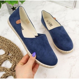 Espadrillit leikkauksilla Uutiset W EVE270C laivastonsininen tummansininen 1