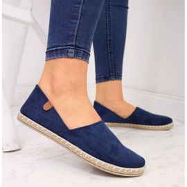 Espadrillit leikkauksilla Uutiset W EVE270C laivastonsininen tummansininen 2