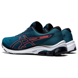 Asics Juoksukengät Ascis GEL-Pulse 12 M 1011A84-401 musta sininen 2
