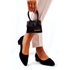 SEA Classic Naisten Avokkaat Mokkanahka Musta Rheya 1