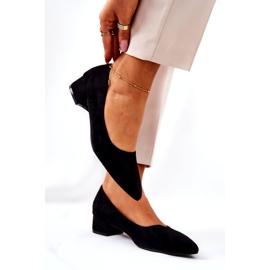 SEA Classic Naisten Avokkaat Mokkanahka Musta Rheya 2