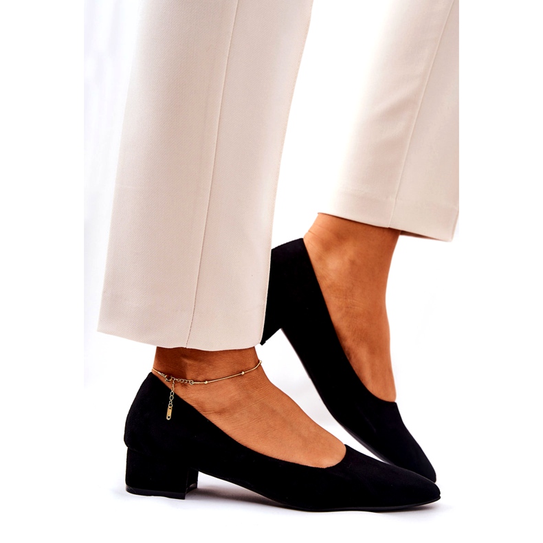 SEA Classic Naisten Avokkaat Mokkanahka Musta Rheya 3