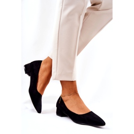 SEA Classic Naisten Avokkaat Mokkanahka Musta Rheya 4