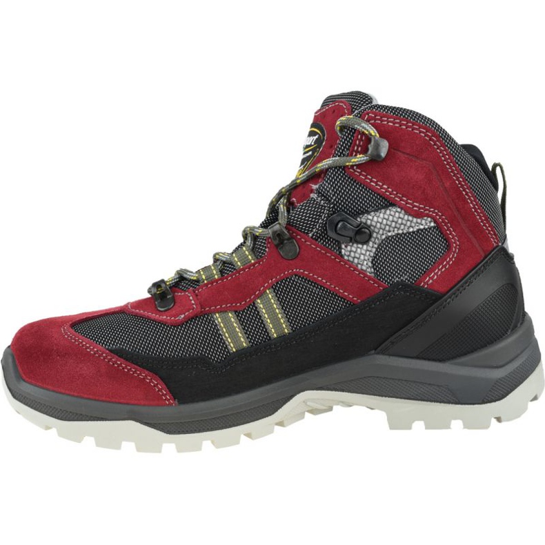 Grisport Scamosciato W 14407S7G kengät punainen 1