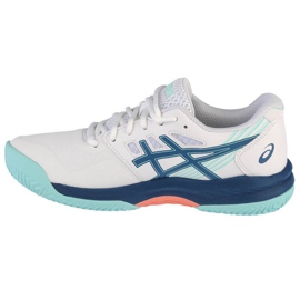 Asics Gel-Game 8 Clay / OC W 1042A151-105 valkoinen 1