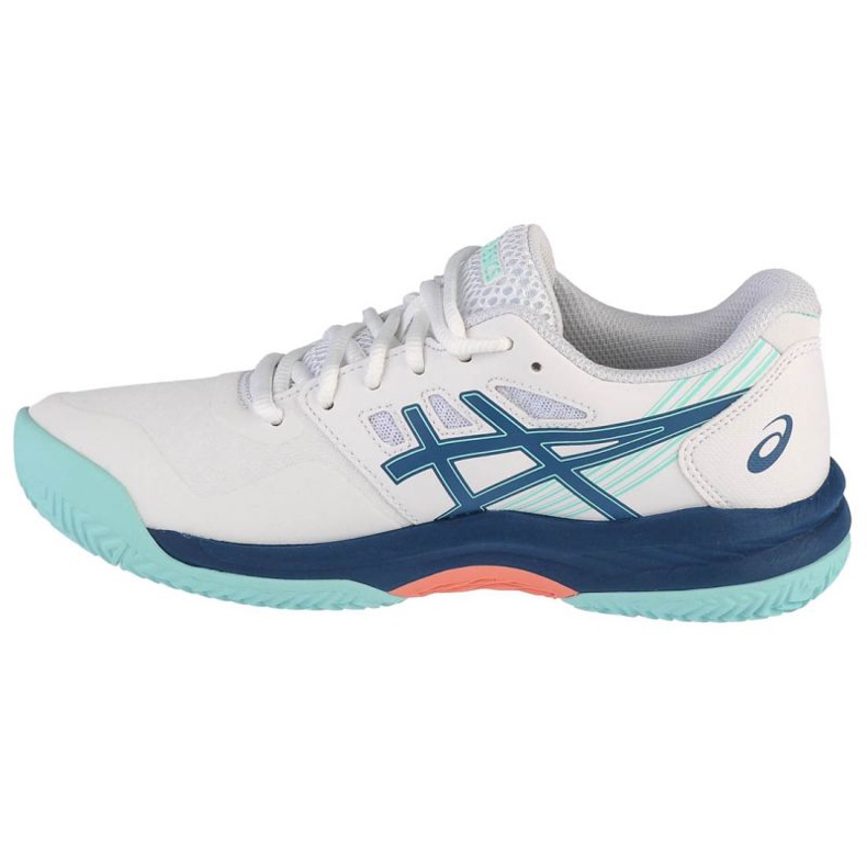 Asics Gel-Game 8 Clay / OC W 1042A151-105 valkoinen 1
