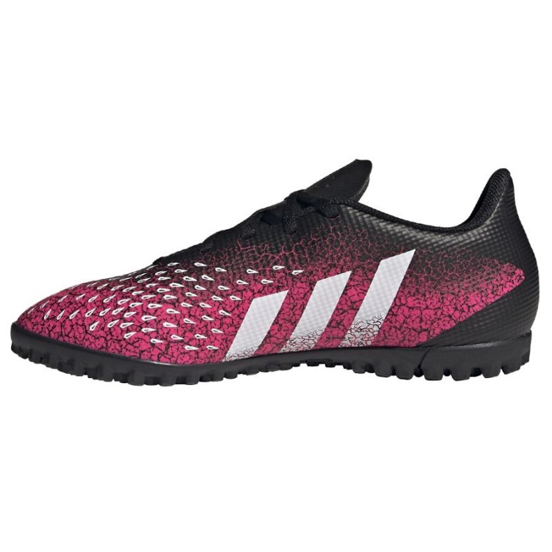 Adidas Predator Freak .4 Tf M FW7525 jalkapallokengät monivärinen ruusuja ja violetteja 1