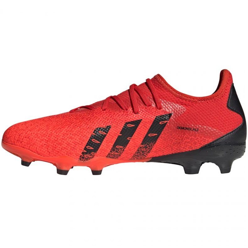 Adidas Predator Freak.3 L Fg M FY6289 jalkapallokengät monivärinen appelsiinit ja punaiset 1