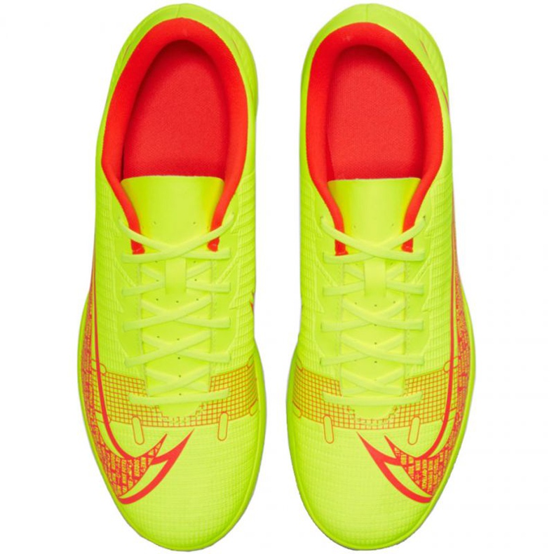 Nike Mercurial Vapor 14 Club Ic M CV0980760 jalkapallokengät seladon vihreä 1