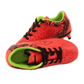 American Club Miesten urheilukengät amerikkalainen 160701 oranssi musta 6