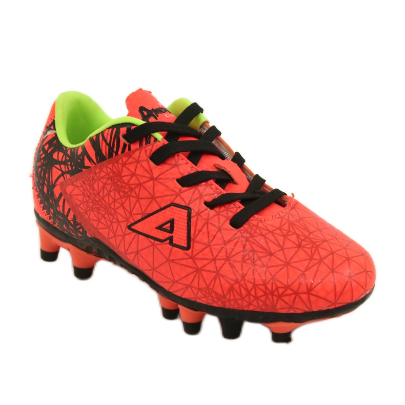 American Club Miesten urheilukengät amerikkalainen 160701 oranssi musta 1