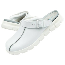 Abeba W 57310 lääketieteelliset kengät tukkivat tossut valkoinen 1