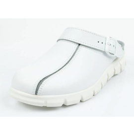 Abeba W 57310 lääketieteelliset kengät tukkivat tossut valkoinen 2