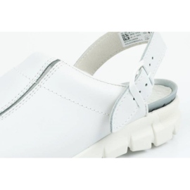 Abeba W 57310 lääketieteelliset kengät tukkivat tossut valkoinen 5