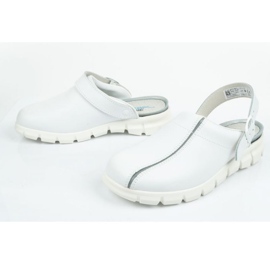 Abeba W 57310 lääketieteelliset kengät tukkivat tossut valkoinen 6