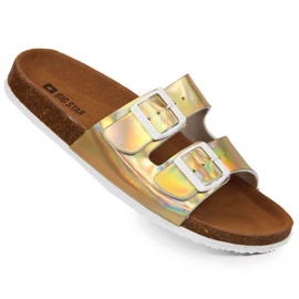 Tossut soljilla Big Star W HH274896 kultaiset kultainen 1