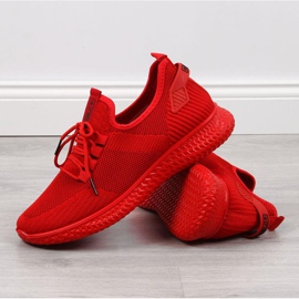 Tekstiiliurheilukengät Uutiset M EVE266B punainen 2