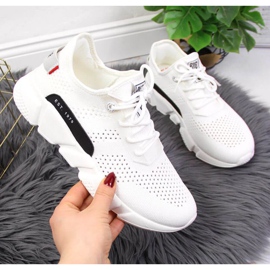 Tekstiiliurheilukengät Big Star W JJ274271 valkoinen 1