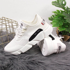 Tekstiiliurheilukengät Big Star W JJ274271 valkoinen 2