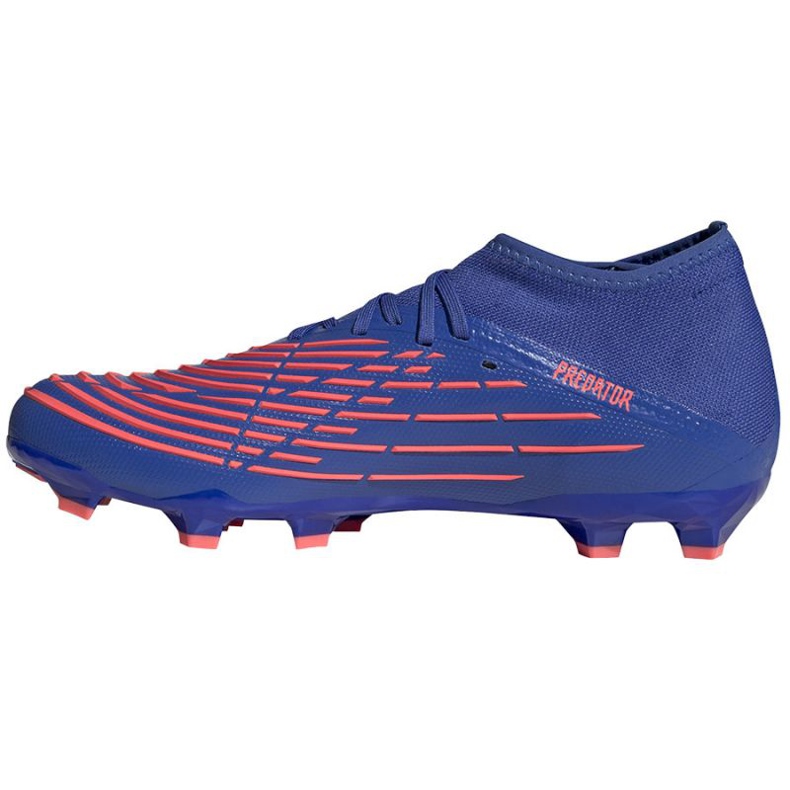 Adidas Predator Edge.2 Fg M GW2270 jalkapallokengät sininen bluesia ja laivastonsinisiä 1