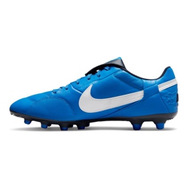 Nike Premier 3 Fg M AT5889-414 jalkapallokengät sininen sininen 1