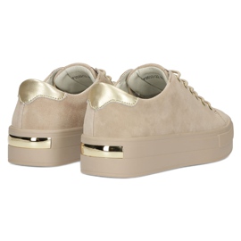 Beige nahka Creepers Filippo DP3533 3