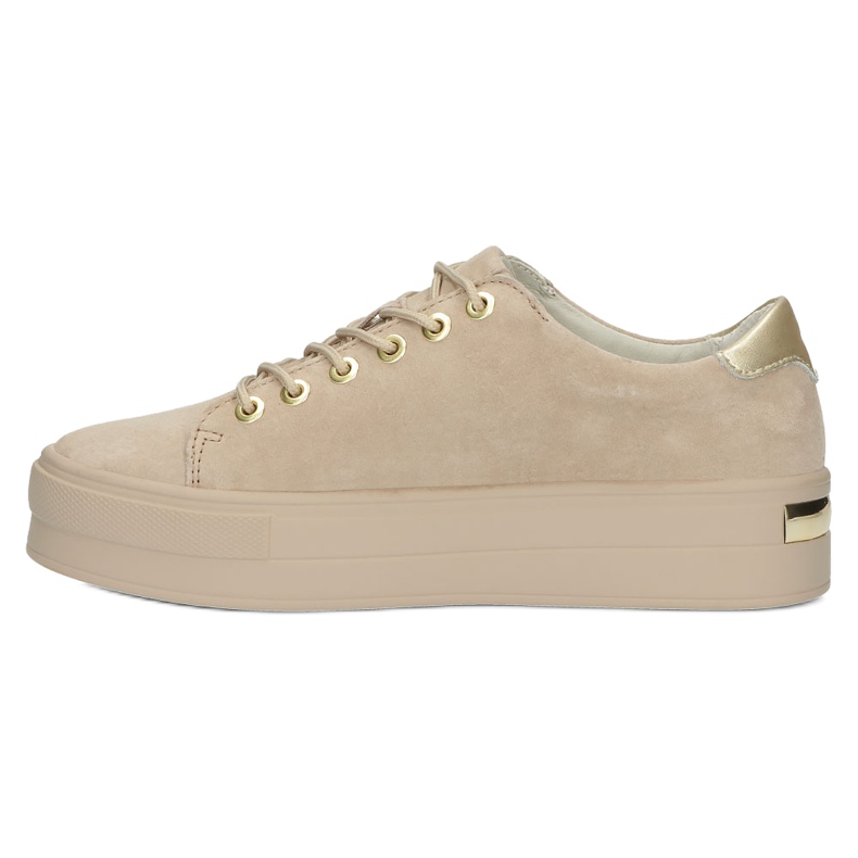 Beige nahka Creepers Filippo DP3533 1