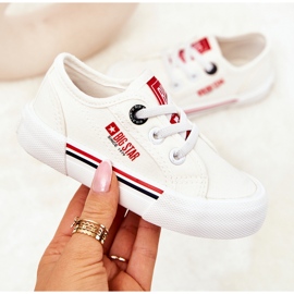 Slip-On Big Star JJ374165 valkoiset tennarit valkoinen valkoinen 1