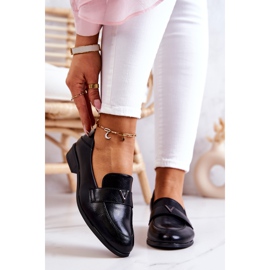 Vinceza Mustat Sherilyn nahkakengät 2