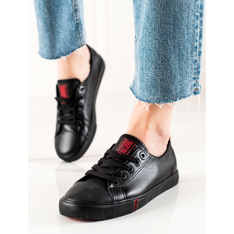 Big Star GG274007 naisten tennarit musta 2