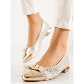 W. Potocki Kultaiset Potocki-pumput kultainen 1