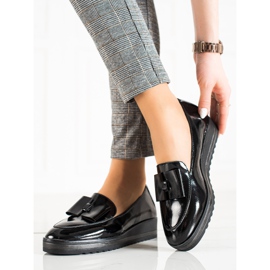 W. Potocki Kengät Loafers On Paltform Potocki musta 1