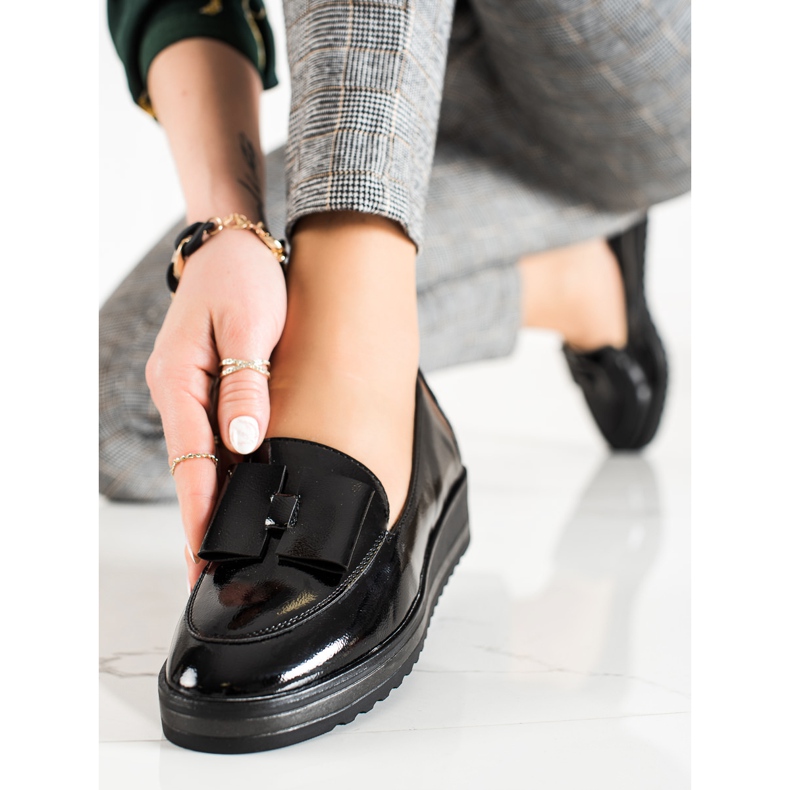 W. Potocki Kengät Loafers On Paltform Potocki musta 2