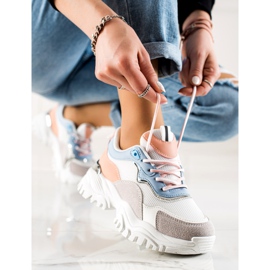 TRENDI Muoti Lenkkarit valkoinen monivärinen 1