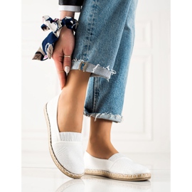 TRENDI Rennot valkoiset espadrillit valkoinen 1