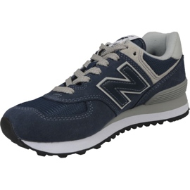 New Balance W WL574EN kengät laivastonsininen 1