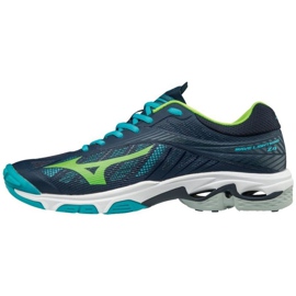 Lentopallokengät Mizuno Wave Lightning Z4 036 M HS-TNK-000011221 laivastonsininen laivastonsininen 1