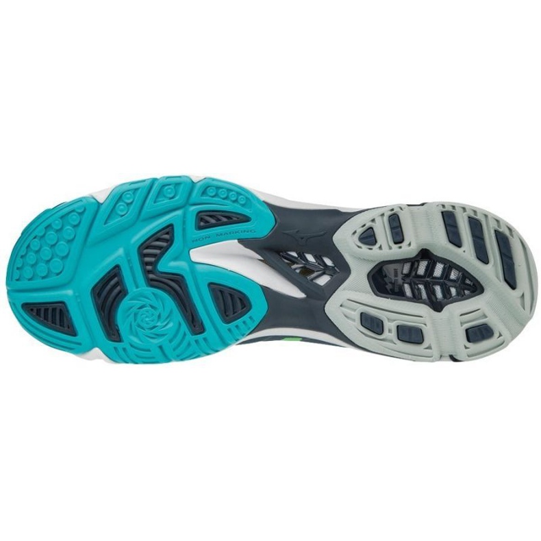 Lentopallokengät Mizuno Wave Lightning Z4 036 M HS-TNK-000011221 laivastonsininen laivastonsininen 2