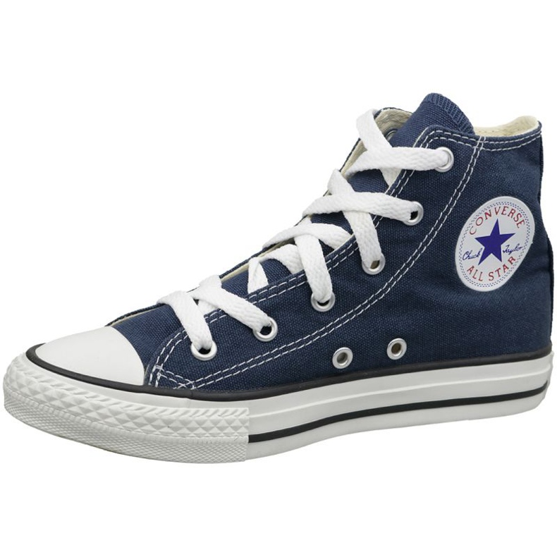 Converse C. Taylor All Star Youth Hi Jr 3J233C tummansininen 1