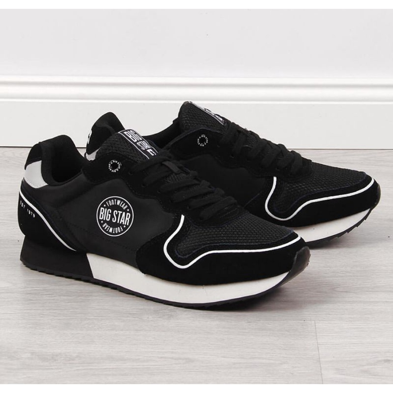 Black Big Star M JJ174140 urheilukengät musta 1