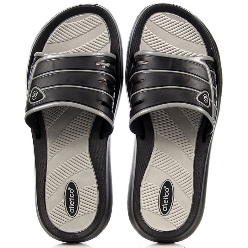 Atletico M ATC204A mustat kumitossut 1