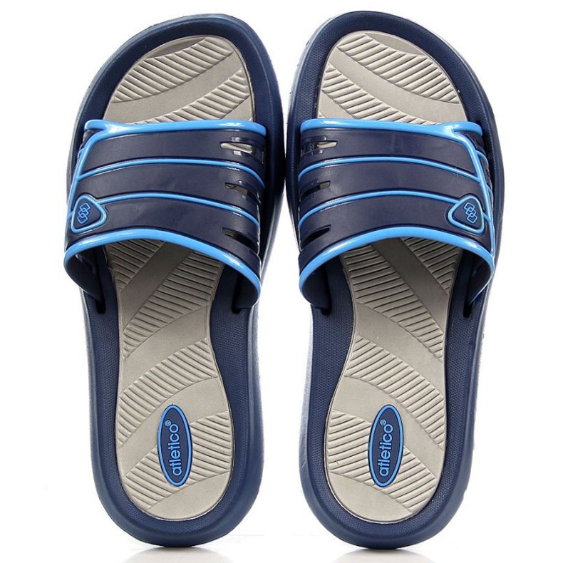 Atletico M ATC204B tummansiniset kumitossut laivastonsininen 1