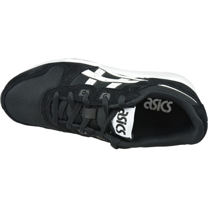 Asics Lyte Classic M 1191A297-001 kengät valkoinen musta 2