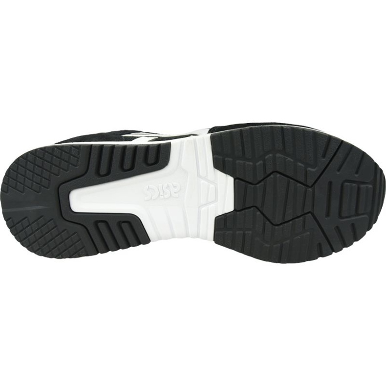 Asics Lyte Classic M 1191A297-001 kengät valkoinen musta 3