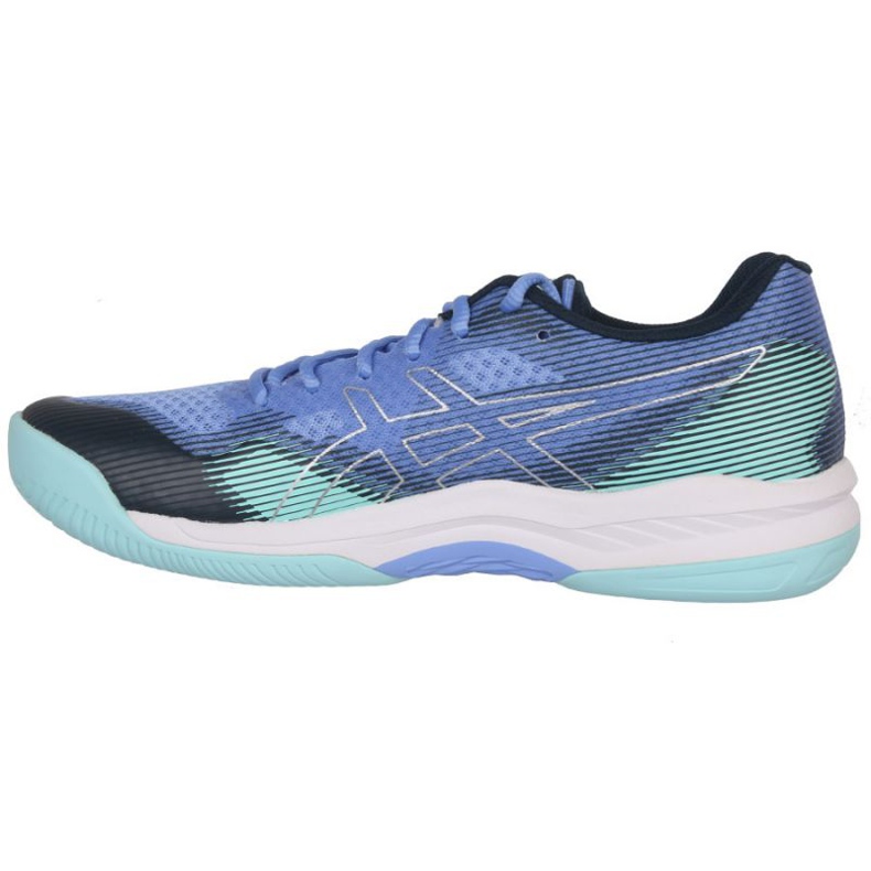 Asics Gel-Court Hunter 2 W 1072A065 403 lentopallokengät sininen sininen 1