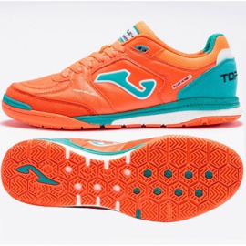 Joma Top Flex Rebound 2108 M TORS2108IN jalkapallokengissä oranssi appelsiinit ja punaiset 1